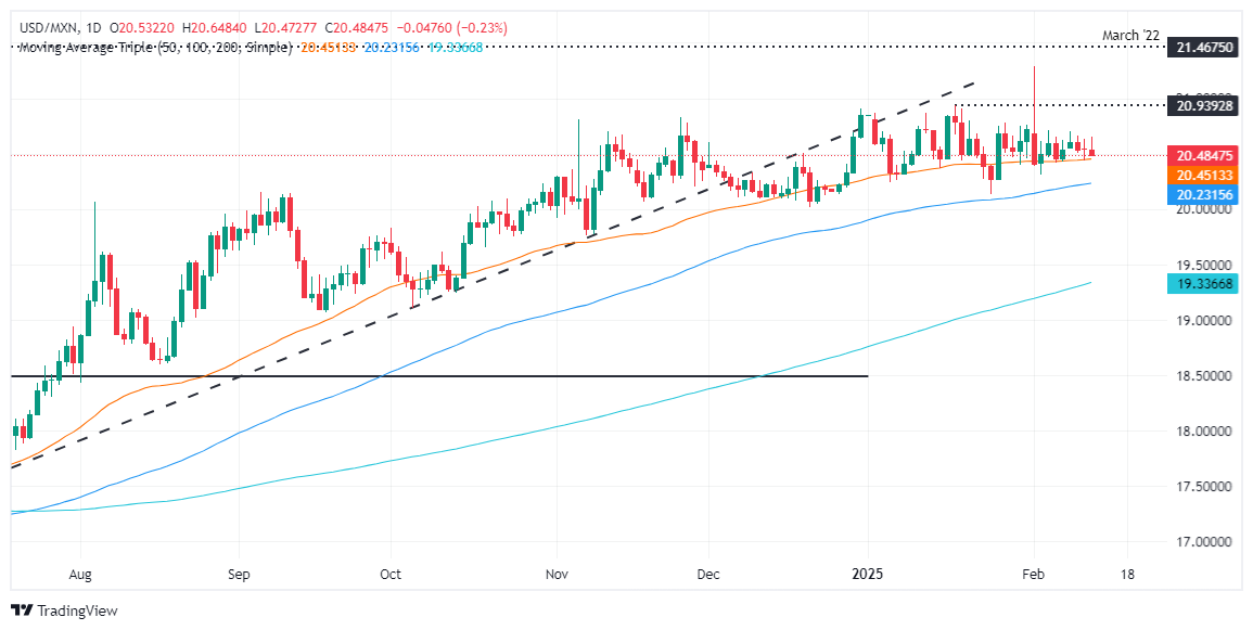 XM Forex Marktbericht: Mexikanischer Peso steigt trotz hoher US-Inflation und Ha